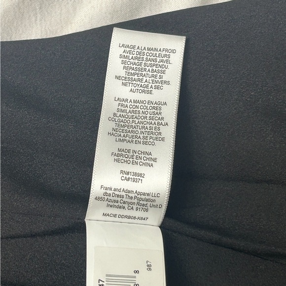 DRESS THE POPULATION dress - Picture 14 of 15